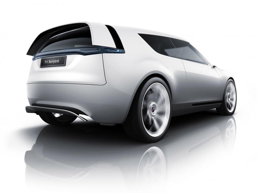  Saab 9-X BioHybrid Concept 2008 года  (фото 46 из 69)